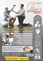 Physiotherapist for homecare.
