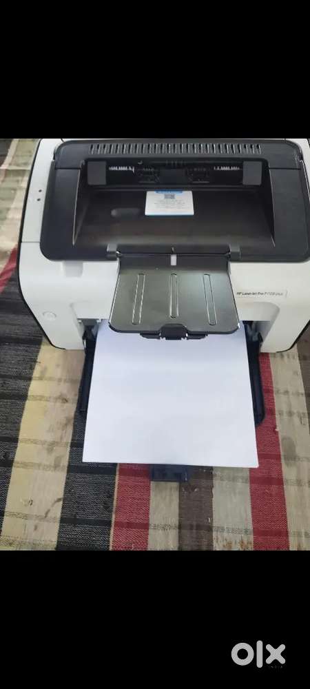 Hp laserjet 1108 plus printer bilkul new condition