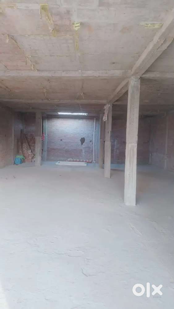 Giving a space of 2100 square feet for godam or storage