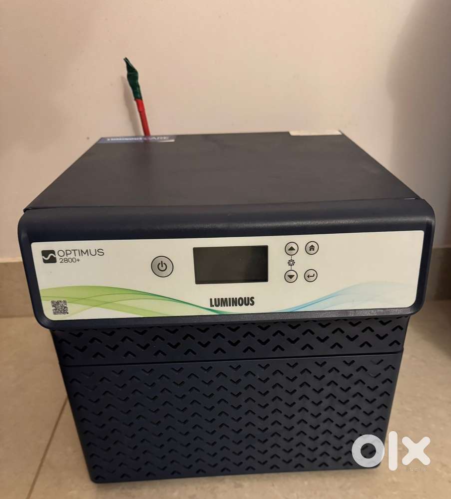 Luminous Inverter with batteries