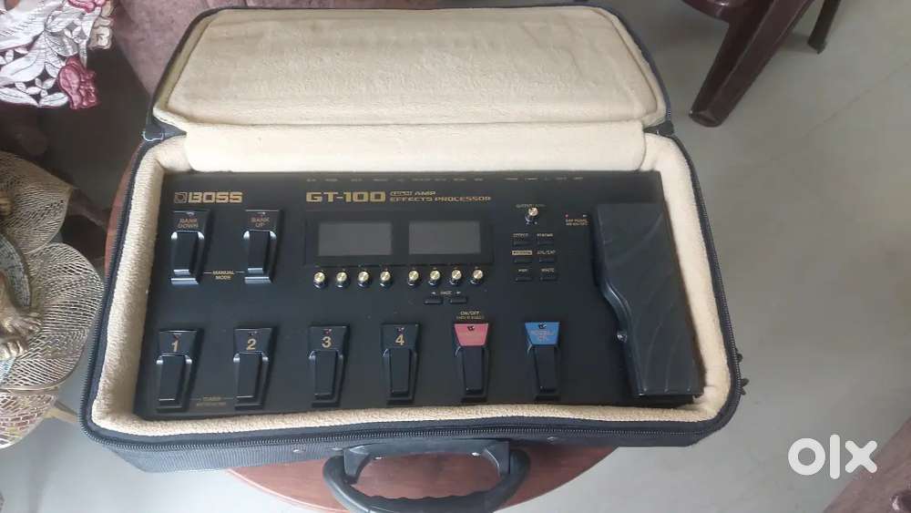 Guitar processor Boss GT100