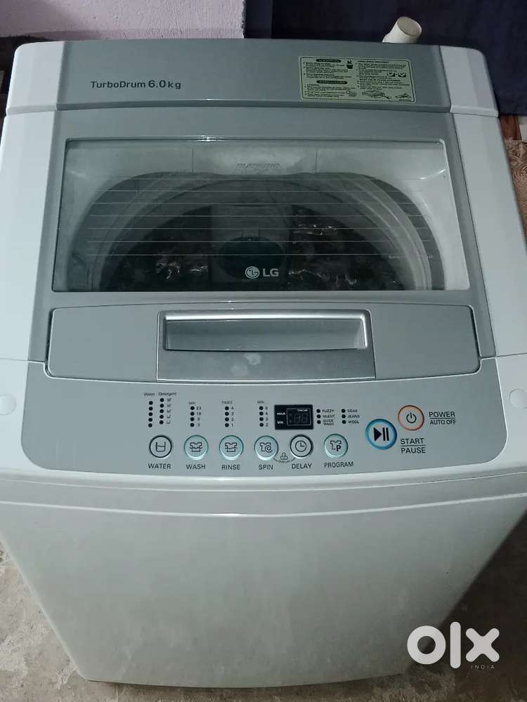 LG washing machine