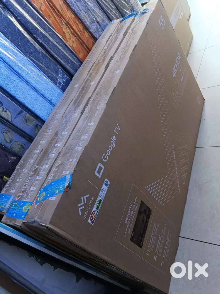 IFFALCON LED 55 INCHI 4K NEW LED FIX PRICE 26000