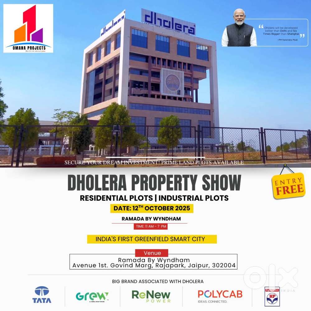 Plots in Dholera Smart City – The Future of Gujarat’s Real Estate