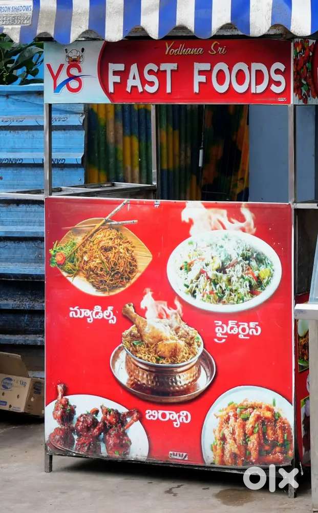 Fast food counter ss