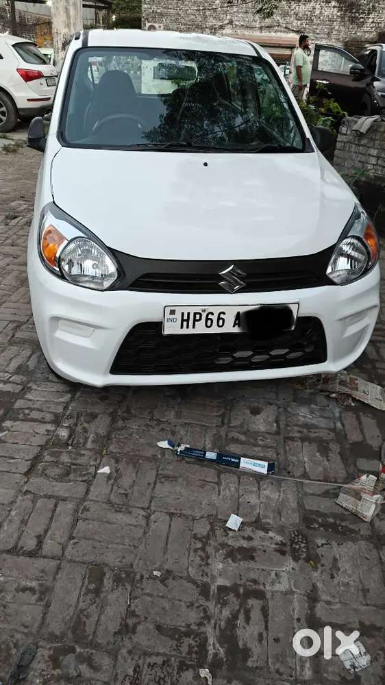 Alto 800 2024 register Petrol Good Condition