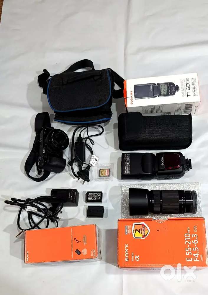 SONY ALPHA CAMERA SET