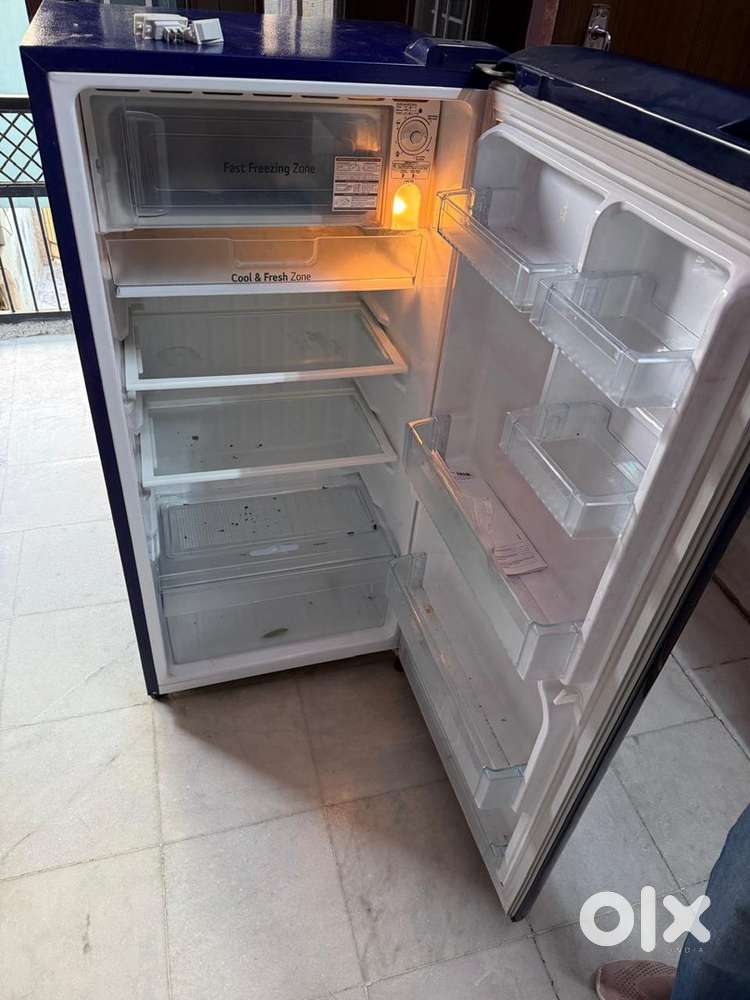 Upgrading — selling two fridges in great condition.