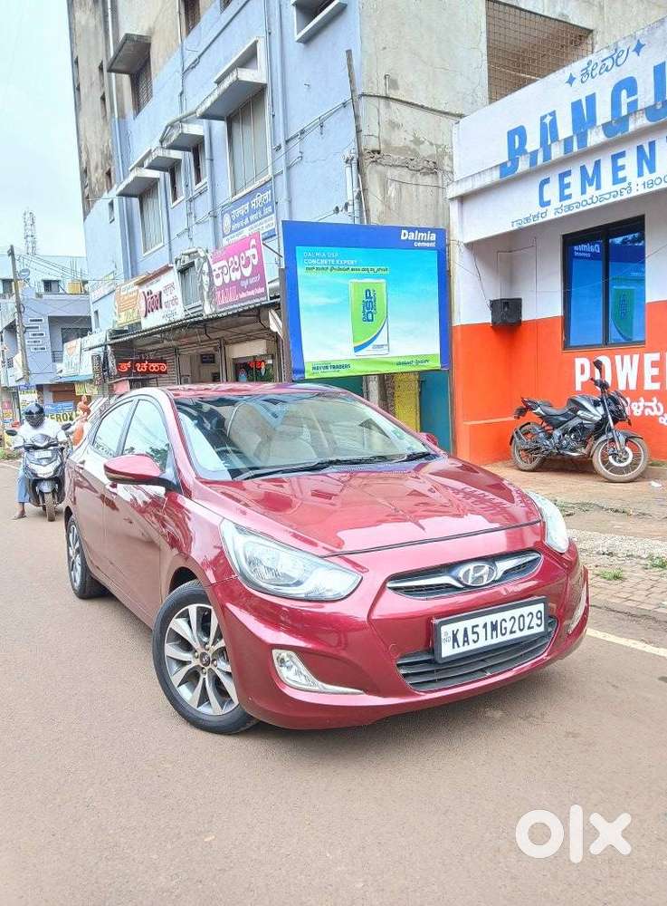 Hyundai Verna Fluidic 1.6 CRDi SX, 2015, Diesel