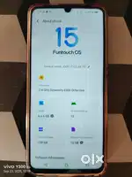 Vivo iqz10 light a good condition only 2 month's old