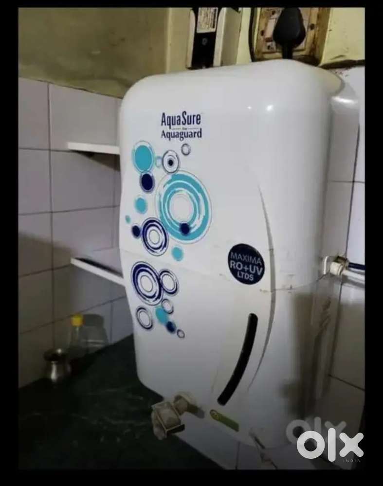 AQUAGAURD MAXIMA RO + UV WATER PURIFIER