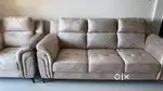 Beige Sofa set