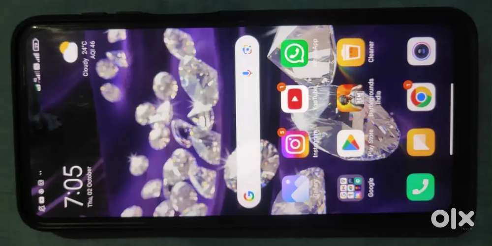 Vivo note 9 pro Max 6gb ram