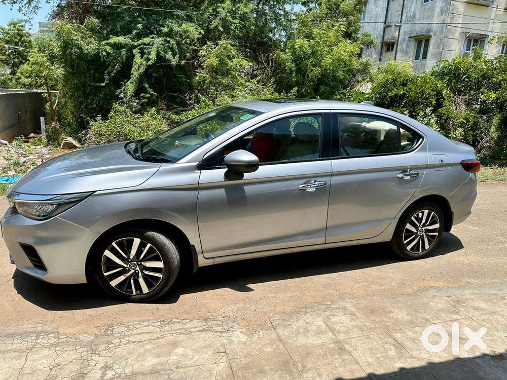 Honda City ZX 2021 Petrol Well Maintained