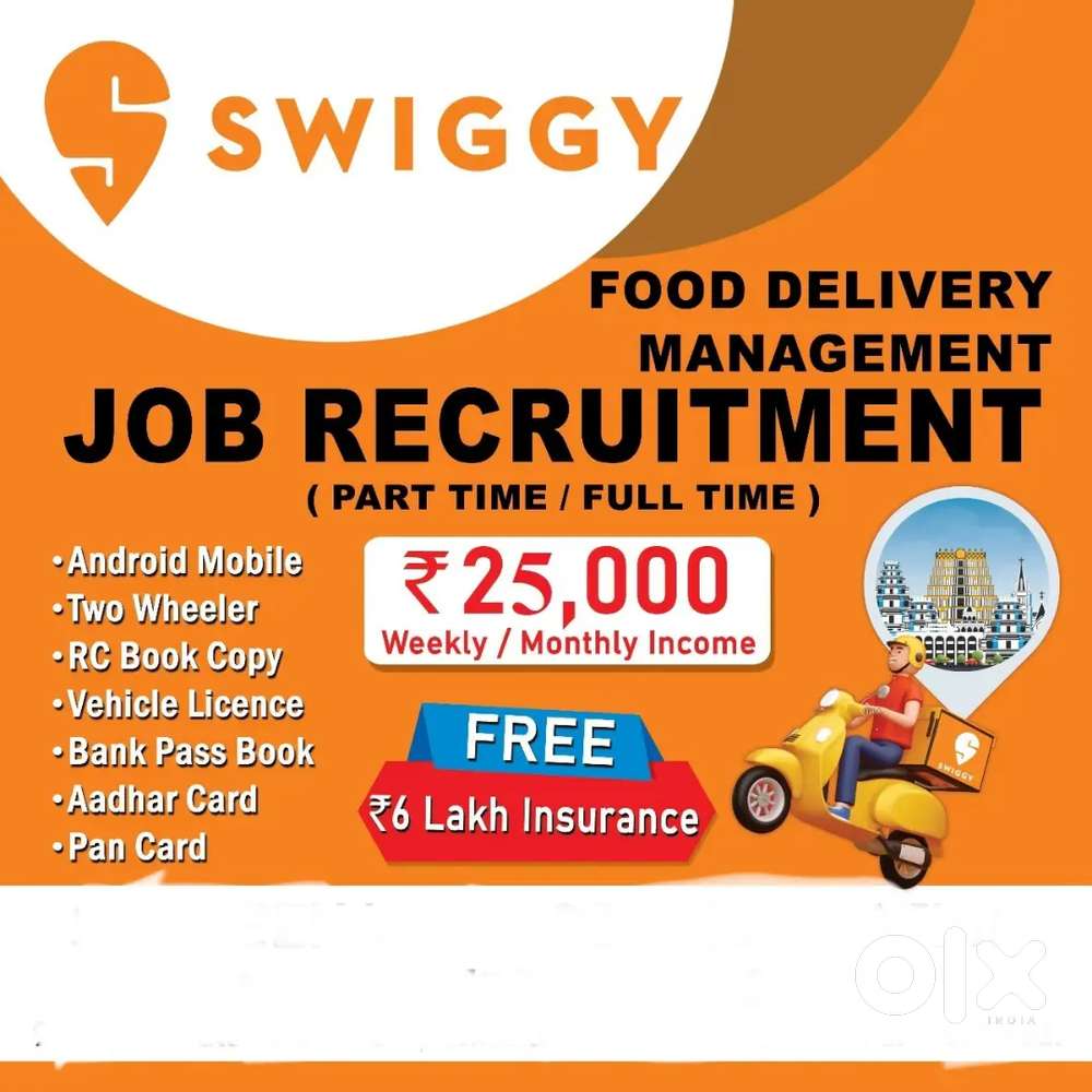 Swiggy Delivery Partner