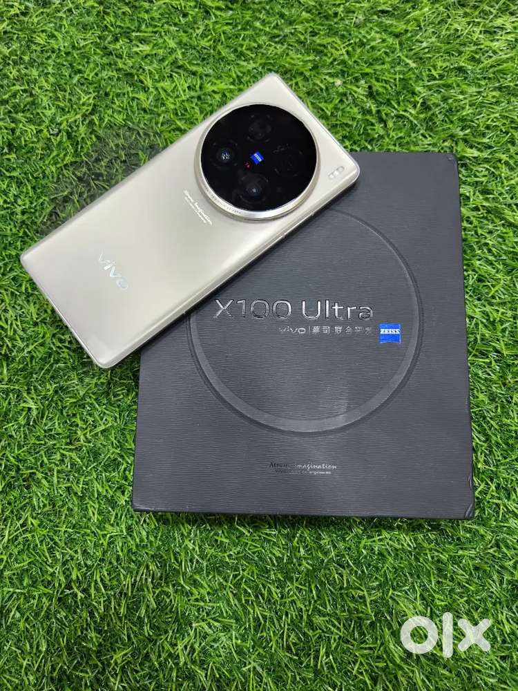 Vivo X100 ultra white color 16gb ram 512gb storage Canine version