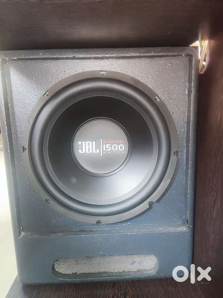 JBL subwoofer