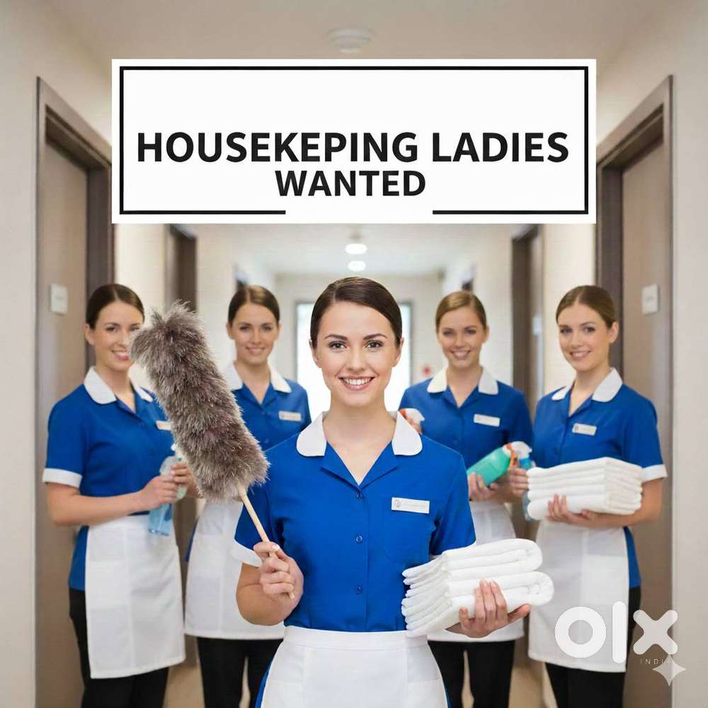 Housekeeping ladies
