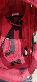 Branded Foldable twin stroller by babyhug brand