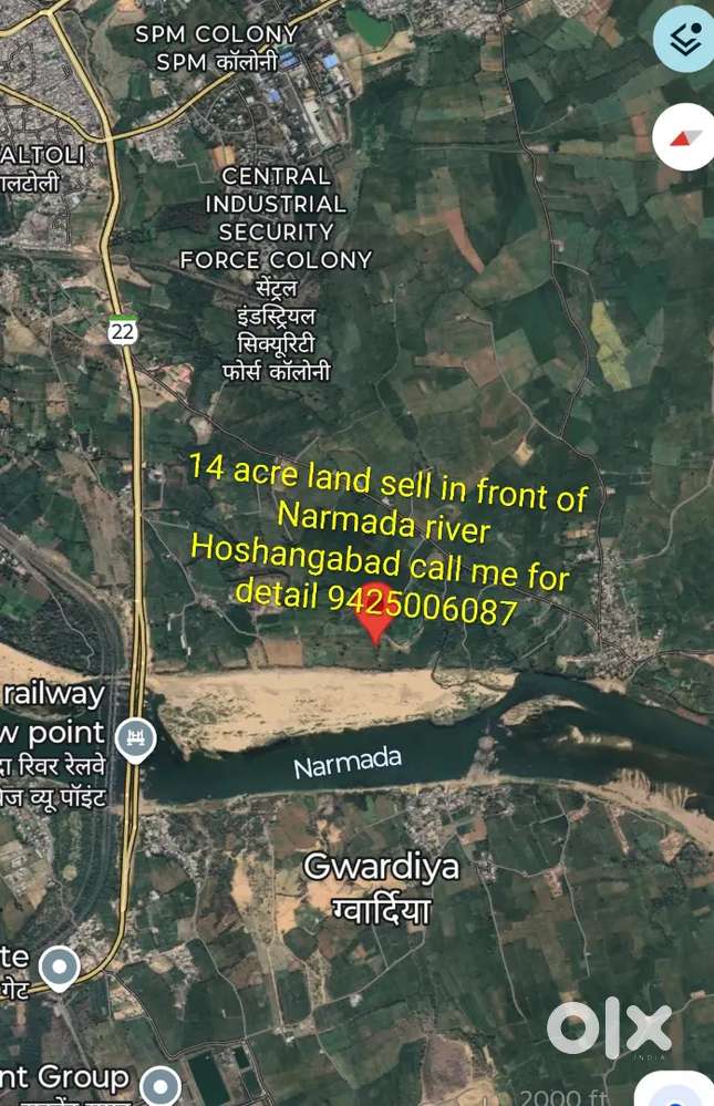 Land Available in All M.P.