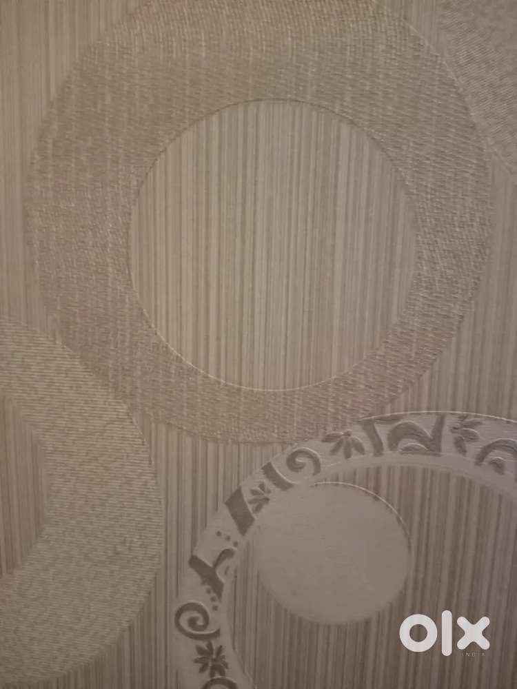 Wall paper  unused gold colour