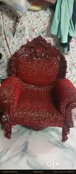 Maharaja sofa take wood