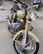 A single handed teacher bike