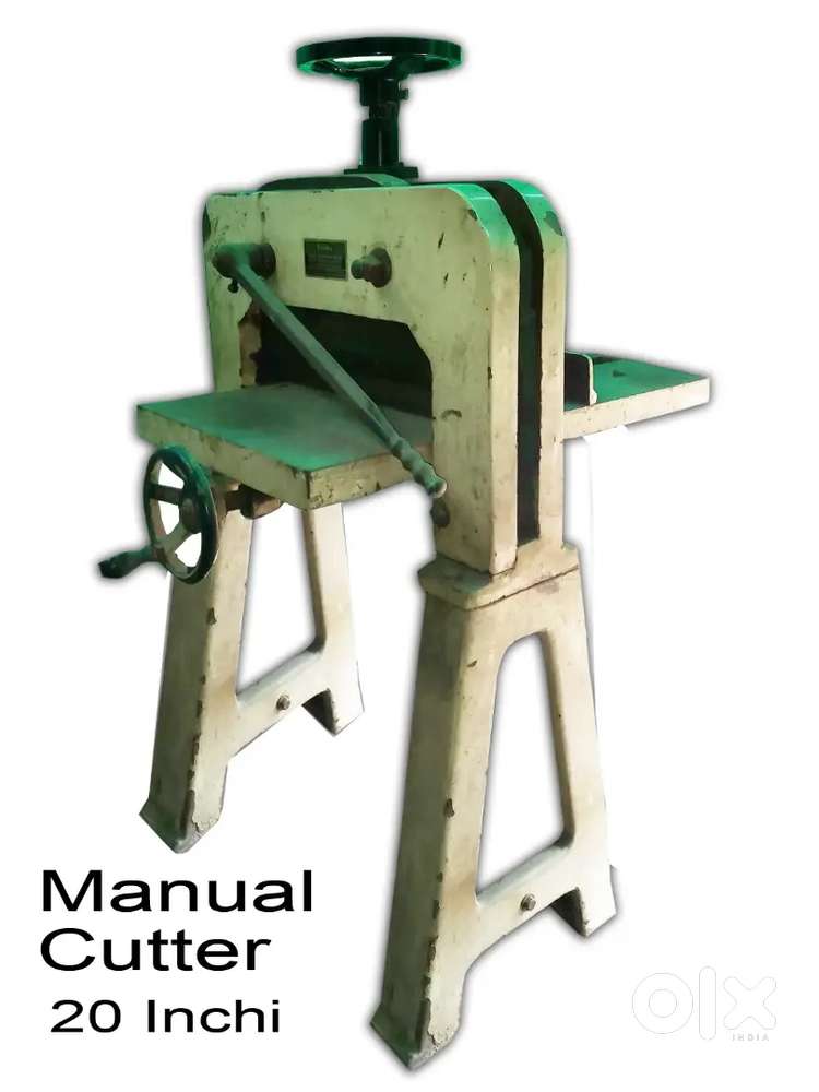 Manual cutter