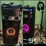 LG XBOOM karaoke sing along professional music system on sale