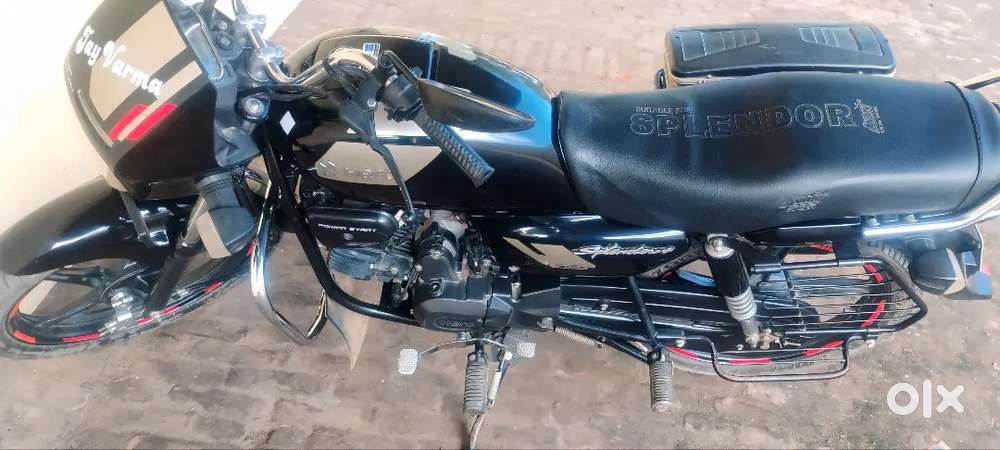 New कंडीशन bike