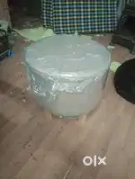 Three seater sofa + pffice