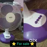 Usha mist air icy table fan