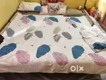Urgent sell 2 Single Beds with 2 mattress