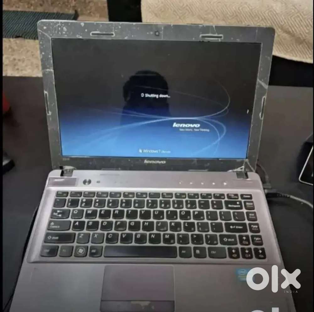 Lenovo laptop  i3 2nd gen 4gb 500gb ssd