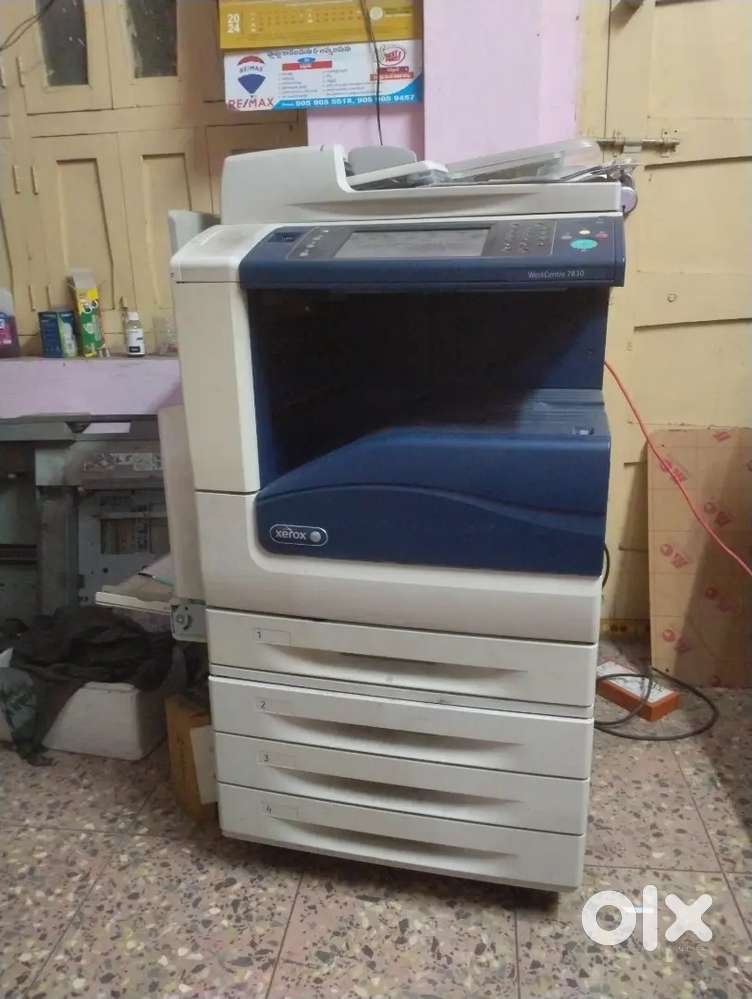 Xerox Machine 7830