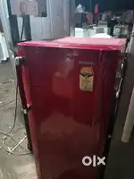 Less used fridge and washing machine