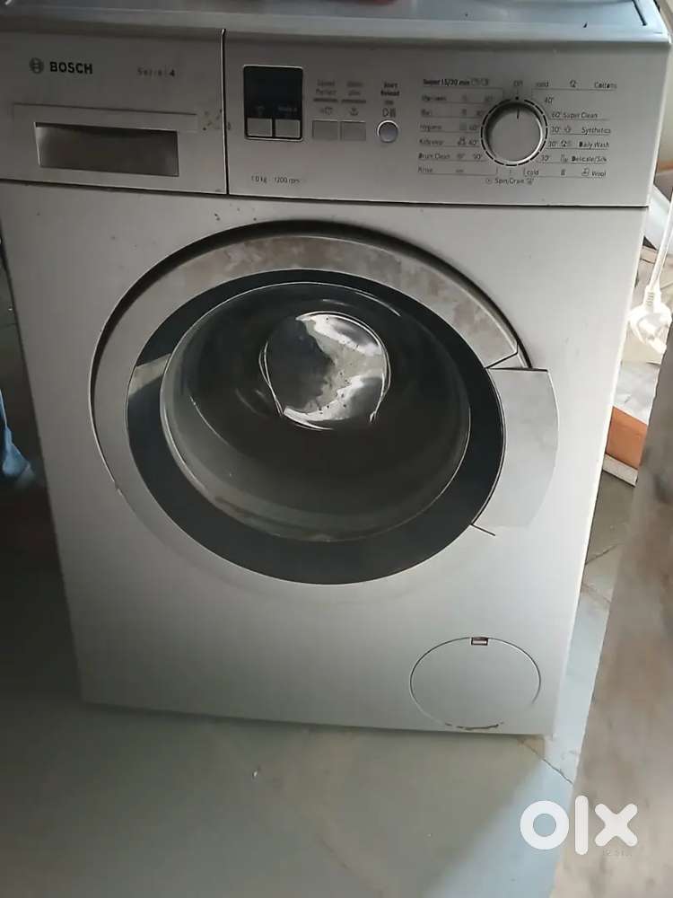 Bosch washing machine