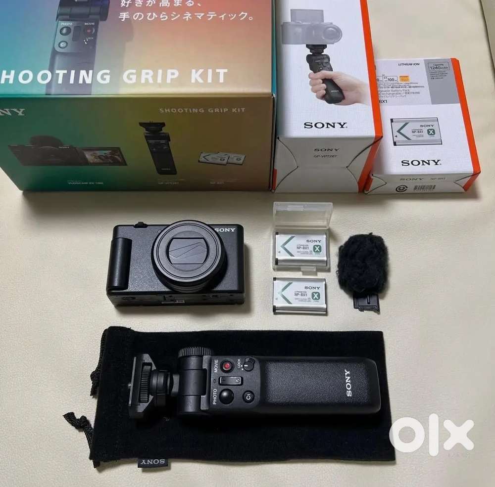 Sony ZV-1 II Vlog camera for Content Creators and Vloggers