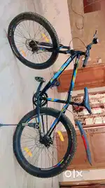 British Eagle MTB Cycle – Bilkul New Jaisi, Disc Brakes, Wide Tyres