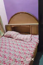Double bed.