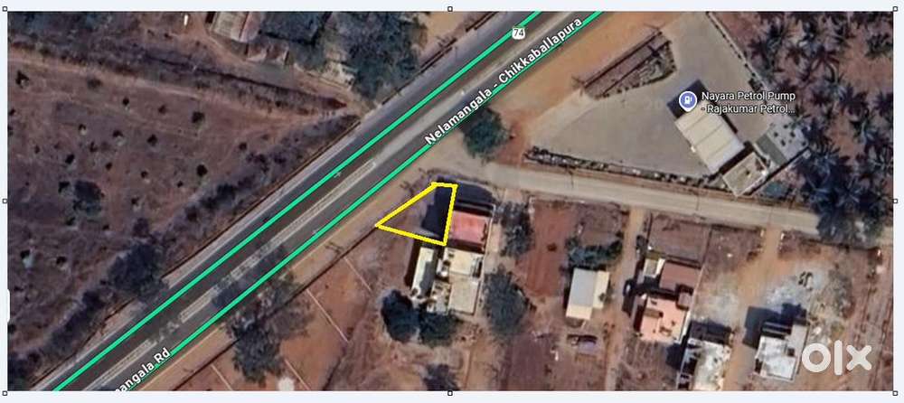 Commercial land for Rent