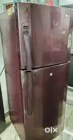 Double door fridge