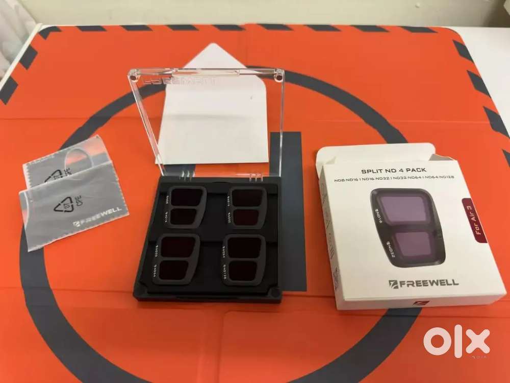 DJI Air 3 Fly More Combo & RC 2 Remote & Freewell ND Filters + more