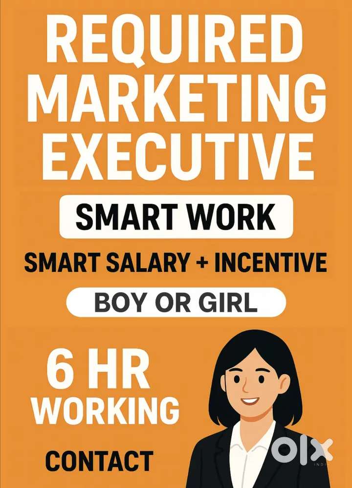 Need Marketing Executive