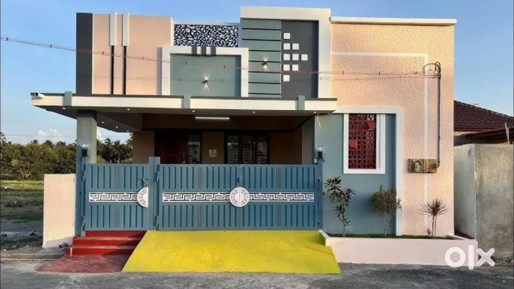 காரமடை மெயின் ரோட்டில்95% வாங்கி கடன் வசதியுடன்