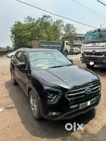 Hyundai Creta 46000 Km Driven VIP number