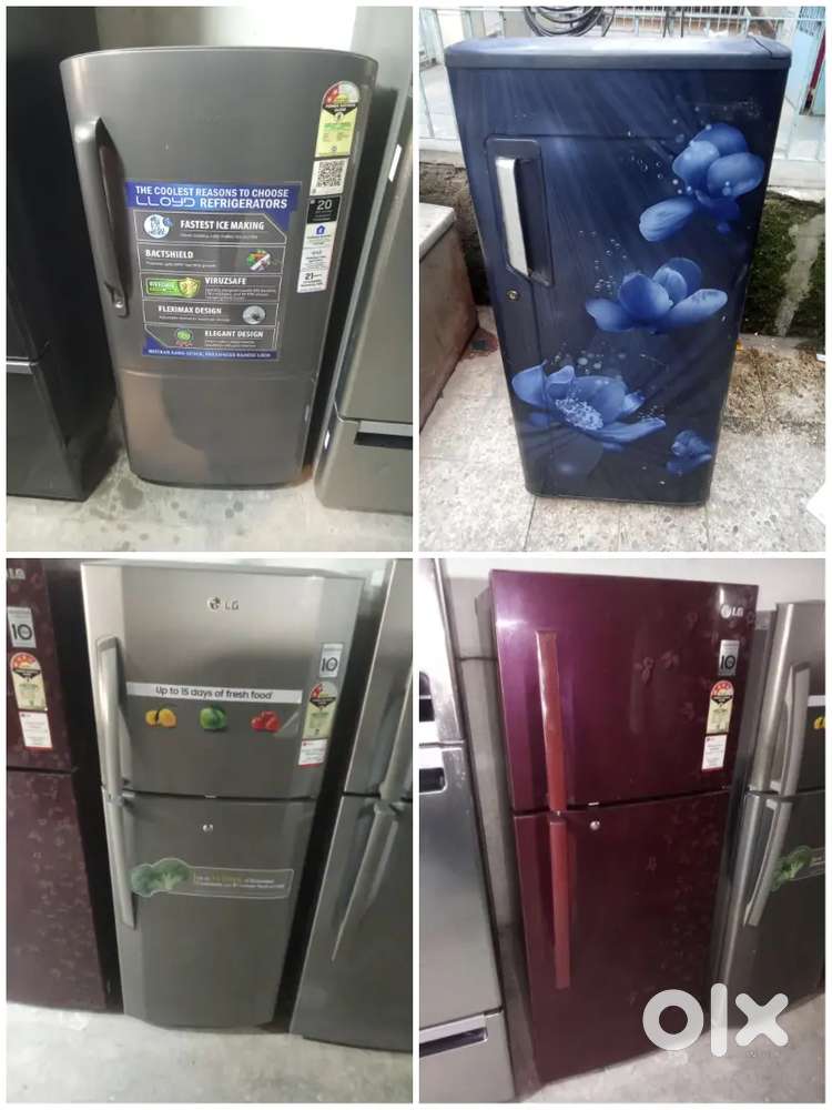 6500/- VERY LOW PRICE= FRIDGE WASHING MACHINE AVAILABLE