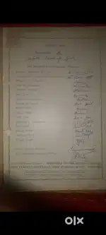 Urgent sell old cricketer signatures
