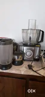 Morphy Richards Food Processor