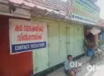 2 Shops for Rent at Market Changanacherry